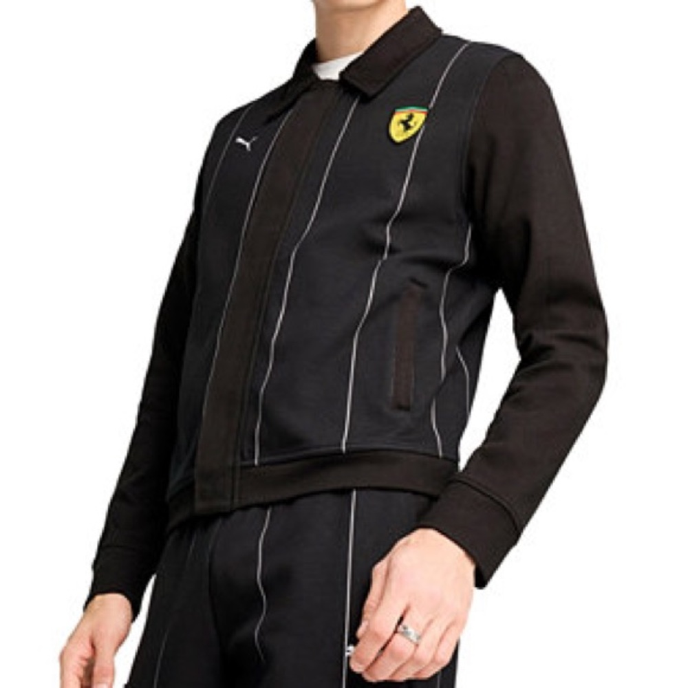 Puma x Scuderia Ferrari Black Track Jacket – Men’s XL